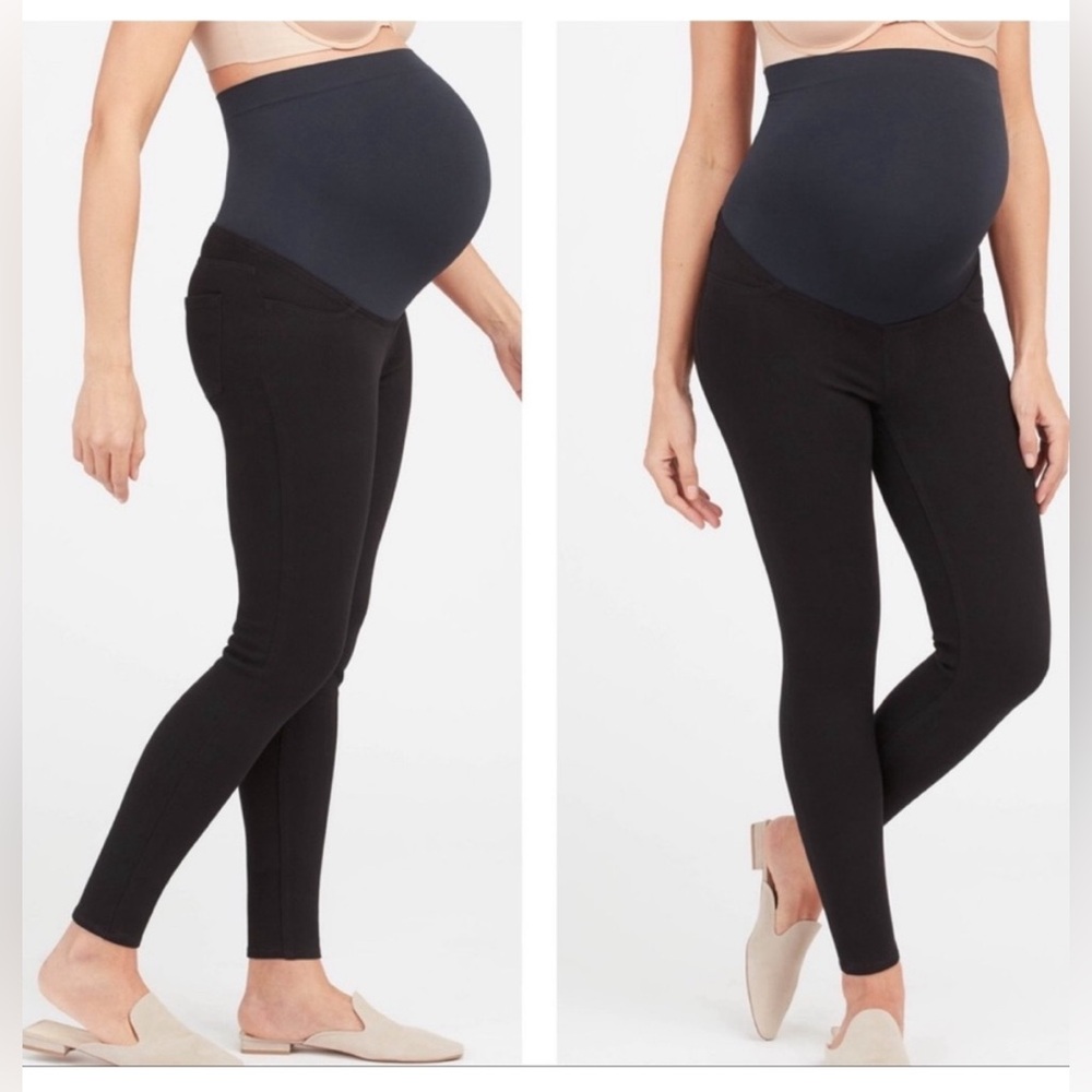 SPANX Mama Jean-ish Leggings XS